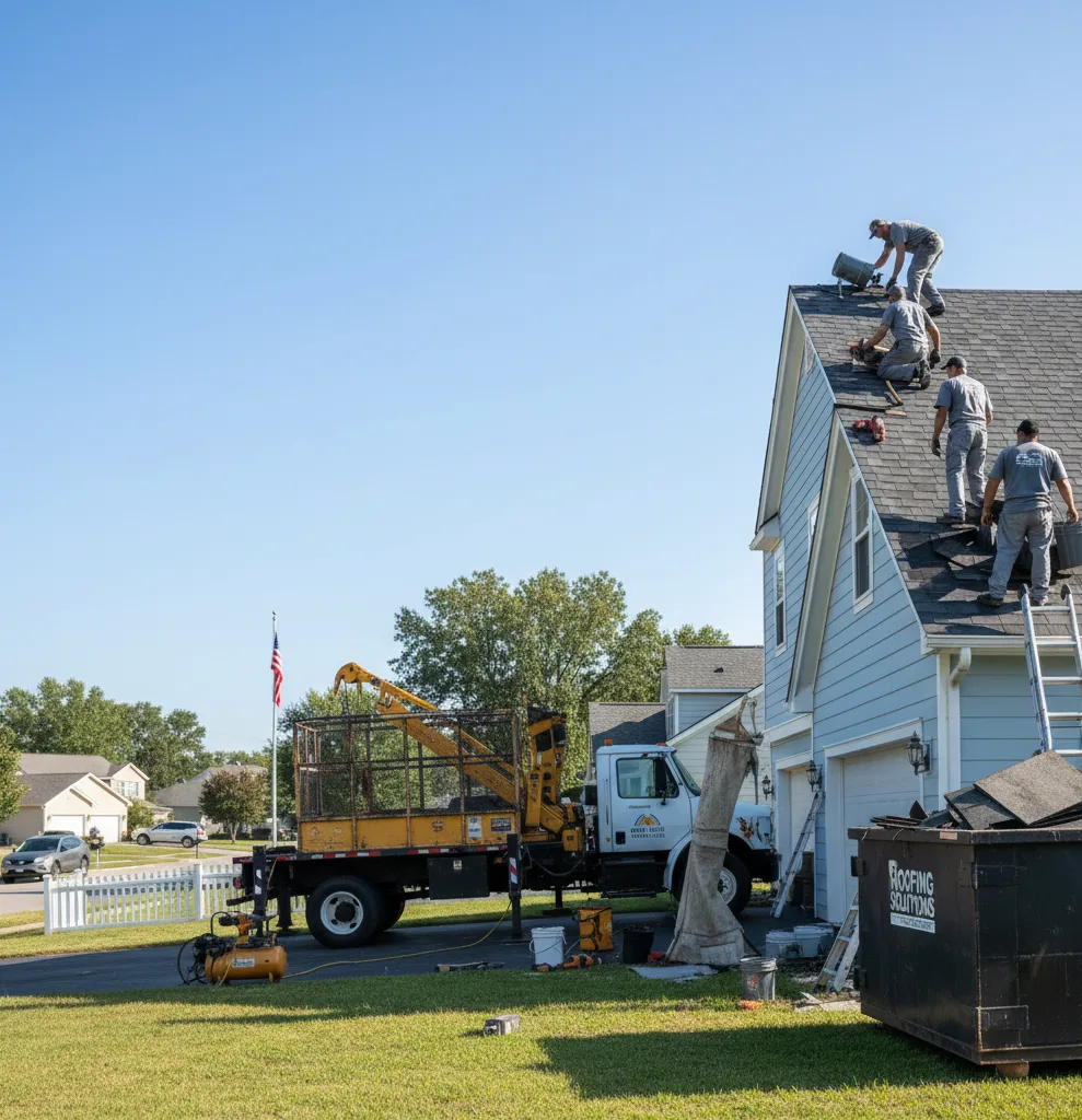 Commercial Roof Repair in Eureka, KS